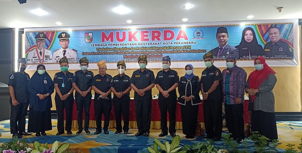 Wali Kota Buka Mukerda LPM Pekanbaru 2020