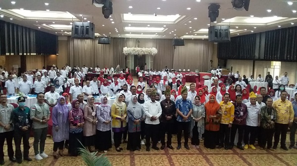 Buka Rakerda, Muflihun Ajak LPM Pekanbaru Bersinergi Bangun Kota Pekanbaru 