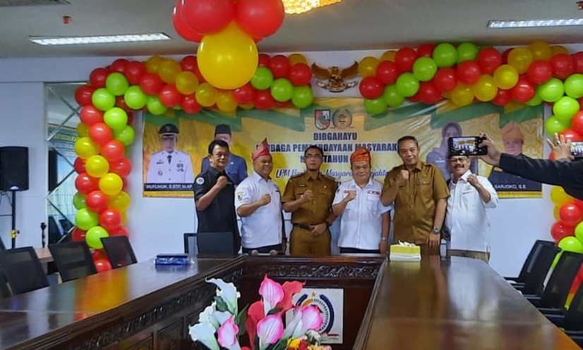 Dipimpin Pj. Wali Kota LPM Kota Payakumbuh Studi Tiru ke LPM Pekanbaru