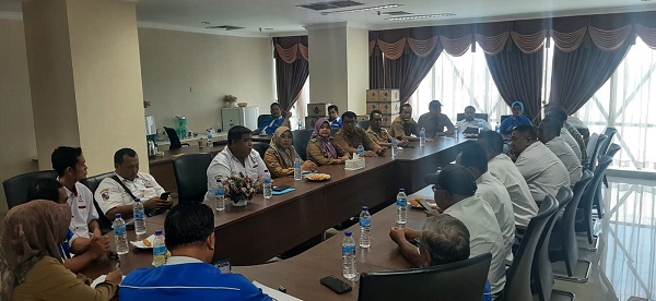 Pengurus LPM se Kecamatan Kulim Konsolidasi  Program Kerja Bersama  DPD LPM Pekanbaru