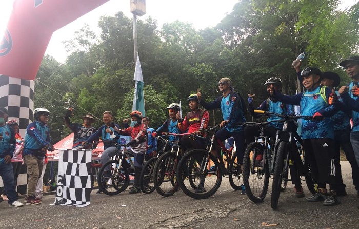 Fun Adventure MTB di Pekanbaru Jadi Ajang Silaturahim Ribuan Pesepeda di Sumatera