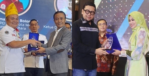 TERBAIK DI INDONESIA, LPM Pekanbaru Boyong Dua Penghargaan di LPM Award 2022 di Medan