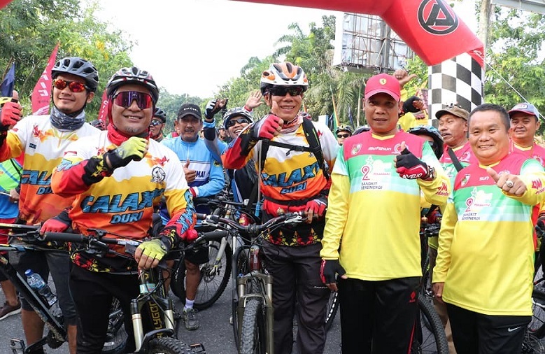 BAKAL MERIAH! Pendaftar Fun Bike Hari Jadi Pekanbaru Ke-239 Sudah Tembus 4 Ribu Peserta
